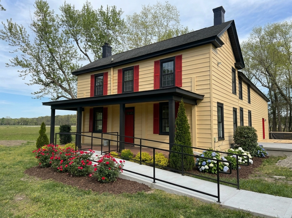Trick Dog Inn main building exterior